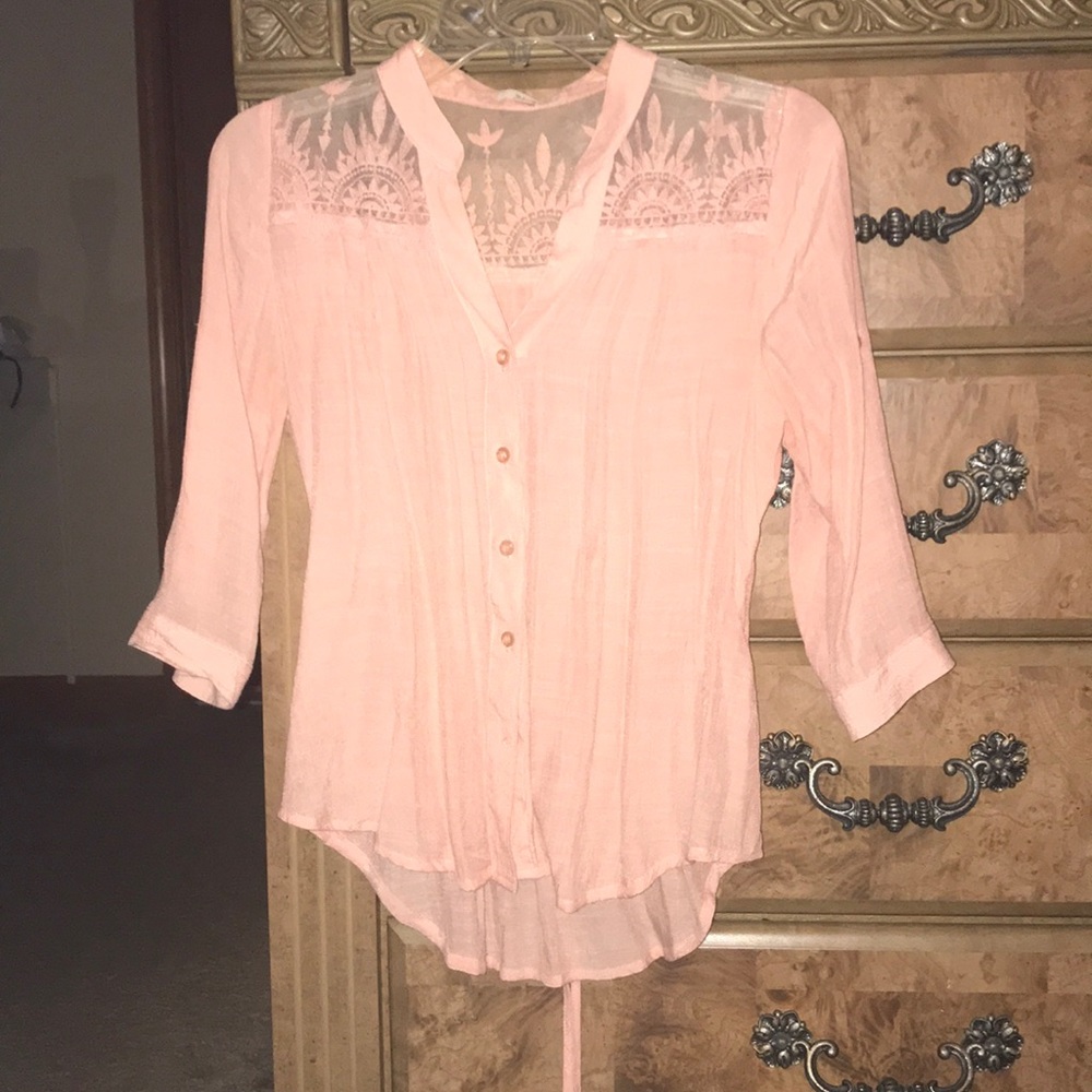 Light Pink blouse
